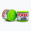 Boxbandázs YOKKAO Premium Handwraps 400 cm neon green