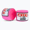 YOKKAO bokszkötszerek rózsaszín HW-2-8