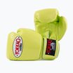 YOKKAO Matrix lime punch férfi boxkesztyű
