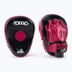 YOKKAO Focus Mitts Open edzés korongok fekete és piros FYML-18