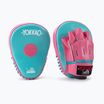 Edzőtárcsa YOKKAO Curved 2 db hot pink/island