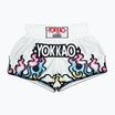 Férfi sportnadrág YOKKAO Flames CarbonFit white