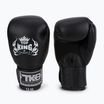 Top King Muay Thai Ultimate Air bokszkesztyűk fekete TKBGAV