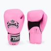 Top King Muay Thai Ultimate Air rózsaszín bokszkesztyűk TKBGAV