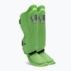 Top King Pro Semi Leather zöld sípcsont- és lábfejvédők