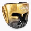boksz fejvédő Top King Super Star gold