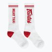 Fairtex "Muay Thai" zokni fehér/piros