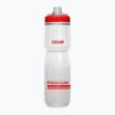 CamelBak Podium Chill kerékpáros palack 710 ml tüzes piros/fehér