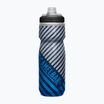 CamelBak Podium Chill 620 ml tengerészkék/ kék csíkos kerékpáros palack