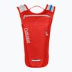 CamelBak Rogue Light 7 literes kerékpáros hátizsák 2 literes tartállyal piros/fekete színben