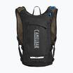 CamelBak Chase Adventure 8 kerékpáros hátizsák 2 literes tartályokkal fekete/föld színben