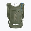 CamelBak Chase Adventure 8 kerékpáros hátizsák 2 literes tartállyal poros olívazöld színben