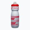 CamelBak Podium Spring Summer LE 710 ml-es szürke/piros kerékpáros palack