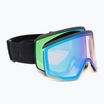 Síszemüveg Atomic Four Pro HD all black/green