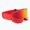 Síszemüveg Atomic Four HD red/red hd