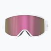 Síszemüveg Atomic Four HD white/pink copper hd