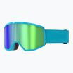 Síszemüveg Atomic Four HD teal blue/green hd