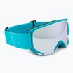 Síszemüveg Atomic Savor Stereo teal blue/silver stereo