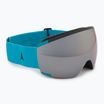 Síszemüveg Atomic Redster HD teal blue/silver hd