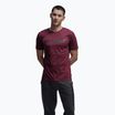 Férfi póló Atomic Alps maroon