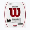 Wilson Revolve Spin 16 szett fekete WRZ957000+ Tenisz húr Wilson Revolve Spin 16 szett fekete WRZ957000+