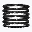 Hajgumi Nike Flex Hair Tie 6 szt. black/black/white