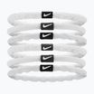 Hajgumi Nike Flex Hair Tie 6 szt. white/black/white