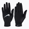 Futókesztyű Nike Pacer Liner RG black/silver
