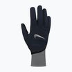 Női futókesztyű Nike Pacer Midweight RG black/smoke grey/silver