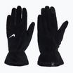 Női futókesztyű Nike One Therma-Fit Fleece black/white