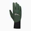 Női futókesztyű Nike Pacer Midweight RG vintage green/black/silver