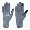 Férfi futókesztyű Nike Pacer Lightweight RG smoke grey/smoke grey/silver