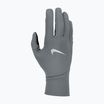Férfi futókesztyű Nike Pacer Lightweight RG smoke grey/smoke grey/silver