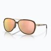Oakley Split Time barna teknőc arany/prizm rózsa arany polarizált napszemüveg