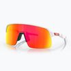 Napszemüveg Oakley Sutro Lite matte white/prizm ruby