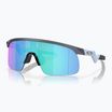 Napszemüveg dziecięce Oakley Resistor blue steel/prizm sapphire