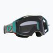 Kerékpáros szemüveg Oakley Airbrake MTB tld tactical green/light grey