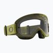 Kerékpáros szemüveg Oakley O Frame 2.0 Pro MTB fern dark brush/clear