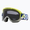 Oakley O Frame 2.0 Pro MTB kerékpáros szemüveg tld kék szárnyak/sötét szürke