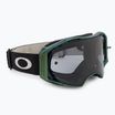Oakley Airbrake MTB kerékpáros szemüveg fekete zöld színváltás/világosszürke