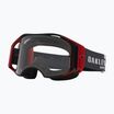 Oakley Airbrake MTB kerékpáros szemüveg Troy Lee Designs rwb csillagok/tiszta