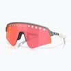 Oakley Sutro Lite Sweep matt ezüst/kék colourshift/prizm trail fáklyás napszemüveg