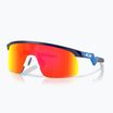 Oakley Resistor matt tengerészkék/prizm rubin gyermek napszemüveg
