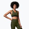 Női edzőmelltartó STRONG ID Essential Sports zöld Z1T02695