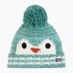 Gyerek téli sapka Eisbar Rico Pompon frost/darkmint/white