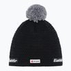 Téli sapka Eisbar Jamie Pompon Ska black/graumele