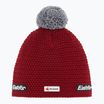 Téli sapka Eisbar Jamie Pompon Ska burgundy/graumele