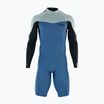 Férfi neoprén ruha ION Element 2/2 Shorty Back Zip cascade blue
