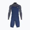 Férfi neoprén ruha ION Element 2/2 Shorty Back Zip indigo dawn