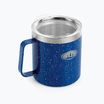 Hőszigetelt bögre GSI Outdoors Glacier SS Camp Cup 444 ml blue speckle